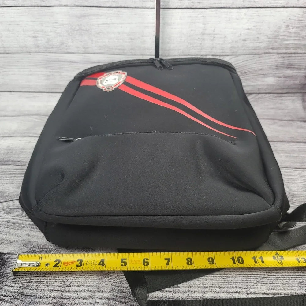 Disney Parks Star Wars Galaxy's Edge First Order 709th Legion Red Fury Backpack